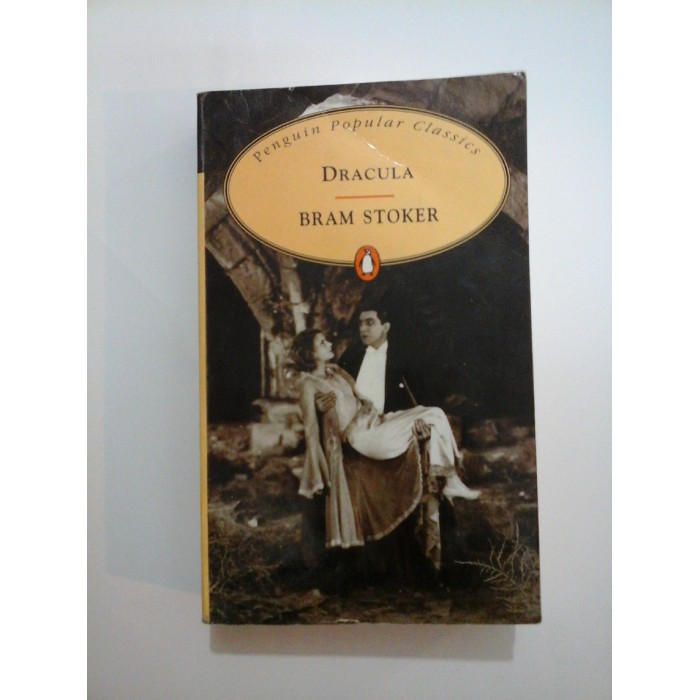    DRACULA  - BRAM  STOKER ( in engleza)
